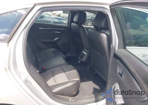 2016 Chevrolet Impala 1Lt из США, поврежденный, VIN 2G1105SA3G9186794